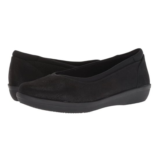 Clarks Ayla Low Ballet Flat - Picture 1 of 7